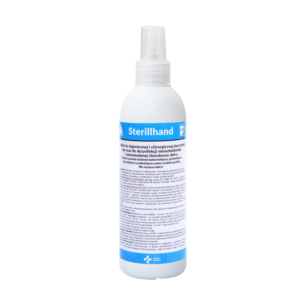 płyn do dezynfekcji sterillhand 250 ml