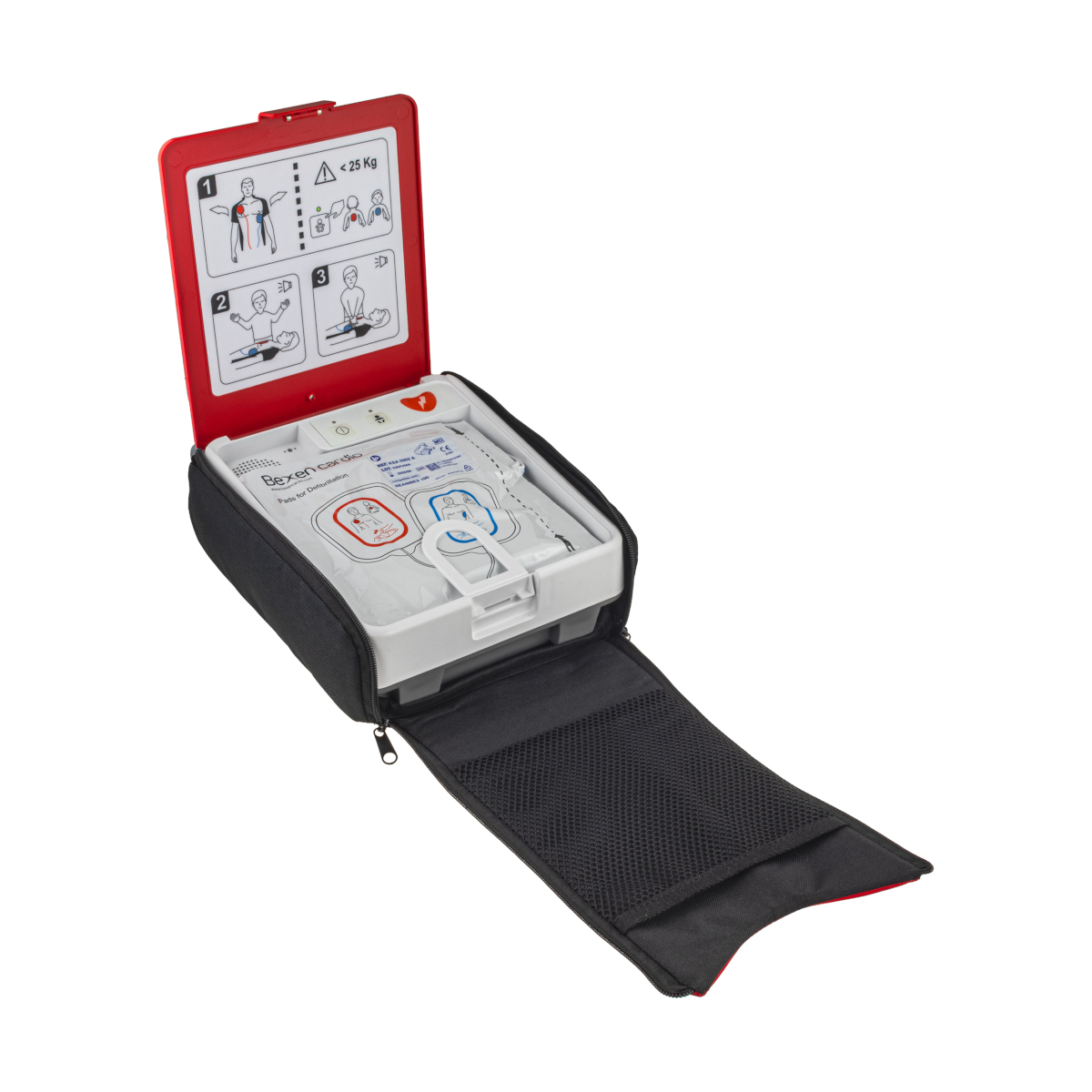 Torba do defibrylatora AED Reanibex 100