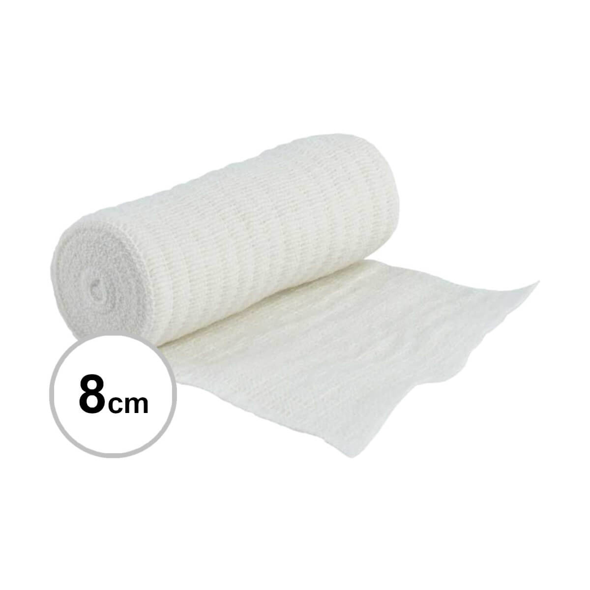 bandaż opaska elastyczna uciskowa 4 m x 8 cm