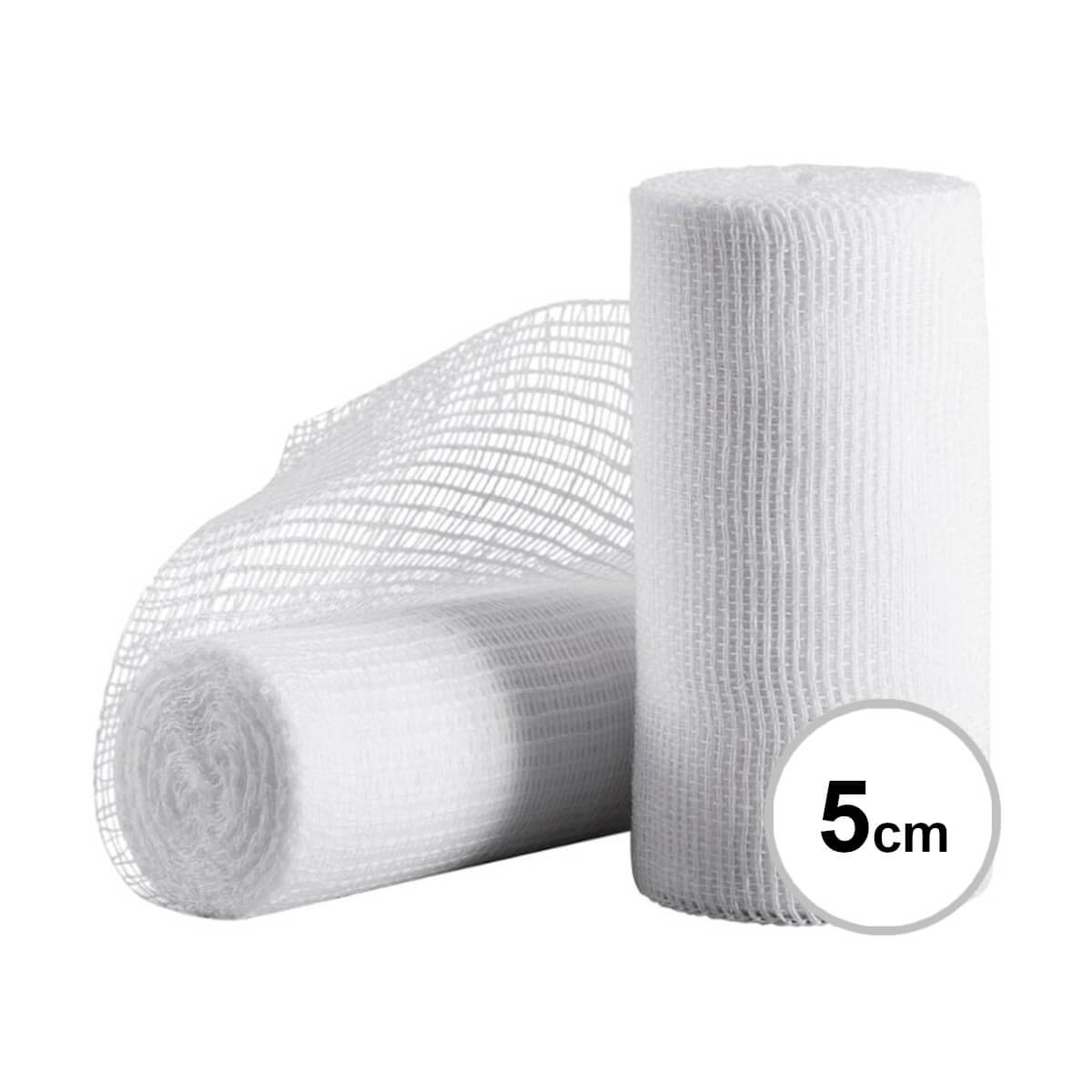 bandaż opaska podtrzymująca dziana 4m x 5cm