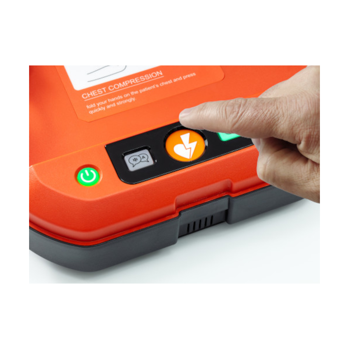 Defibrylator AED HeartSave Y polautomatyczny