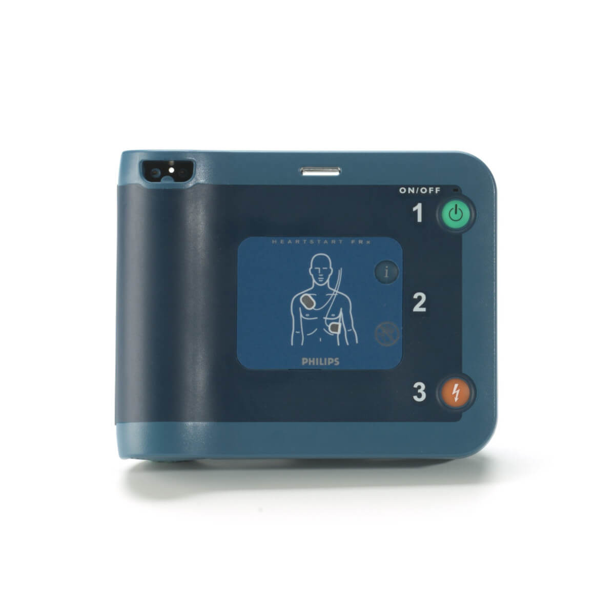 Defibrylator AED Philips Heartstart FRx w walizce ochronnej PELI - obrazek 4