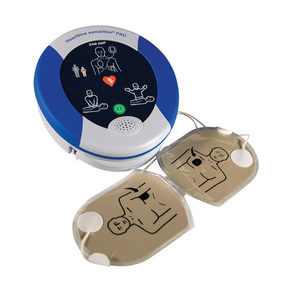 Defibrylator AED Samaritan PAD 500P