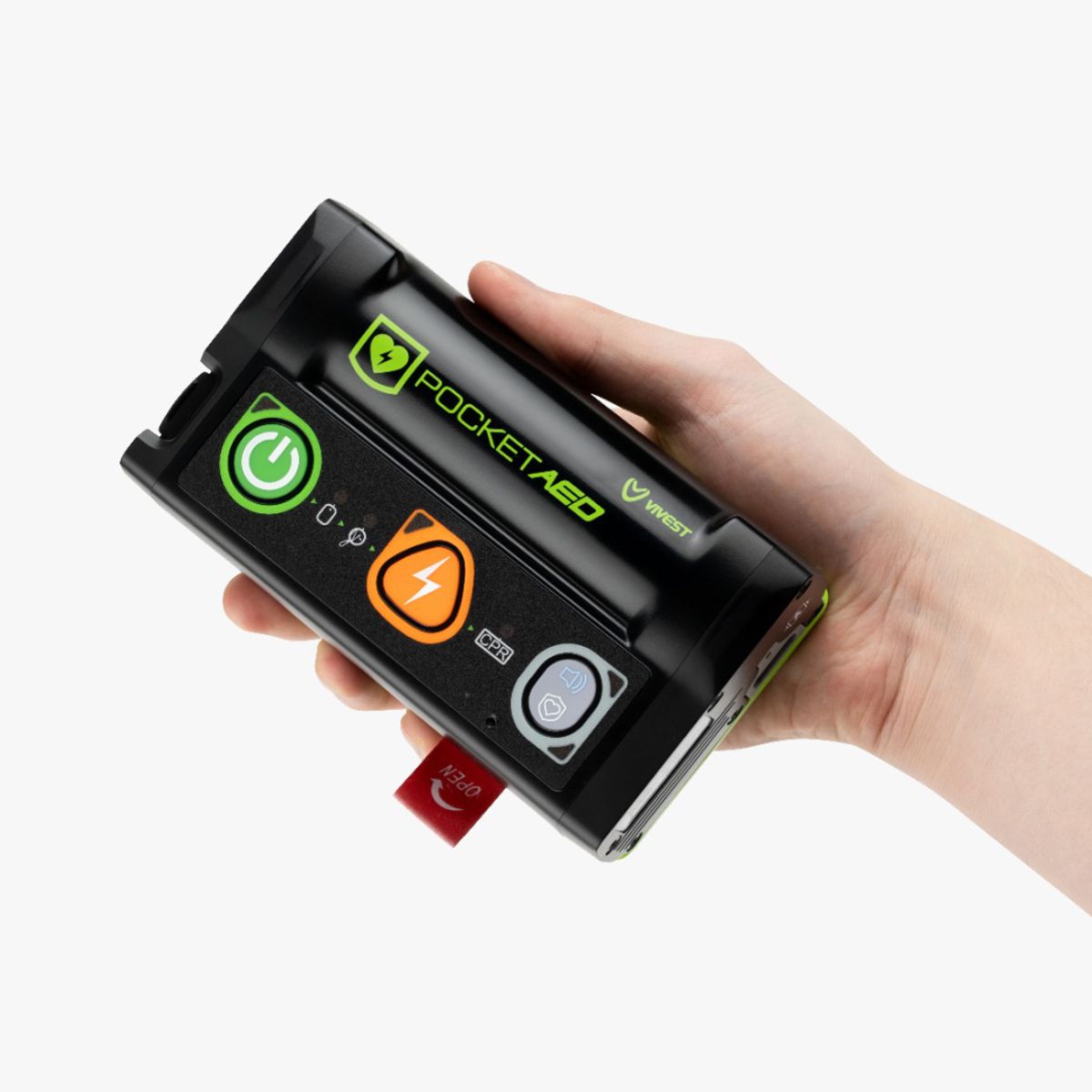 Defibrylator VIVEST P1 (Bateria) - obrazek 7