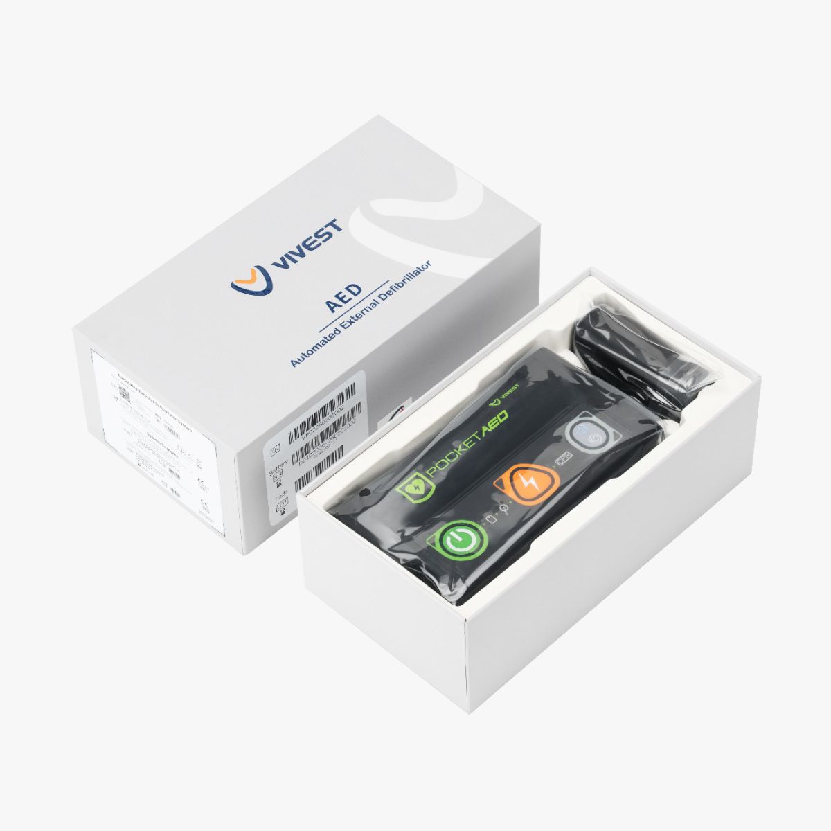 Defibrylator VIVEST P1 (Bateria) - obrazek 9