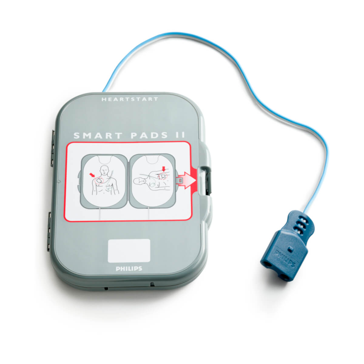 Defibrylator AED Philips Heartstart FRx w walizce ochronnej PELI - obrazek 2
