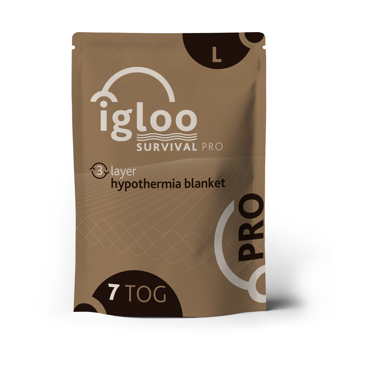 koc termiczny Igloo Pro Coyote Brown L
