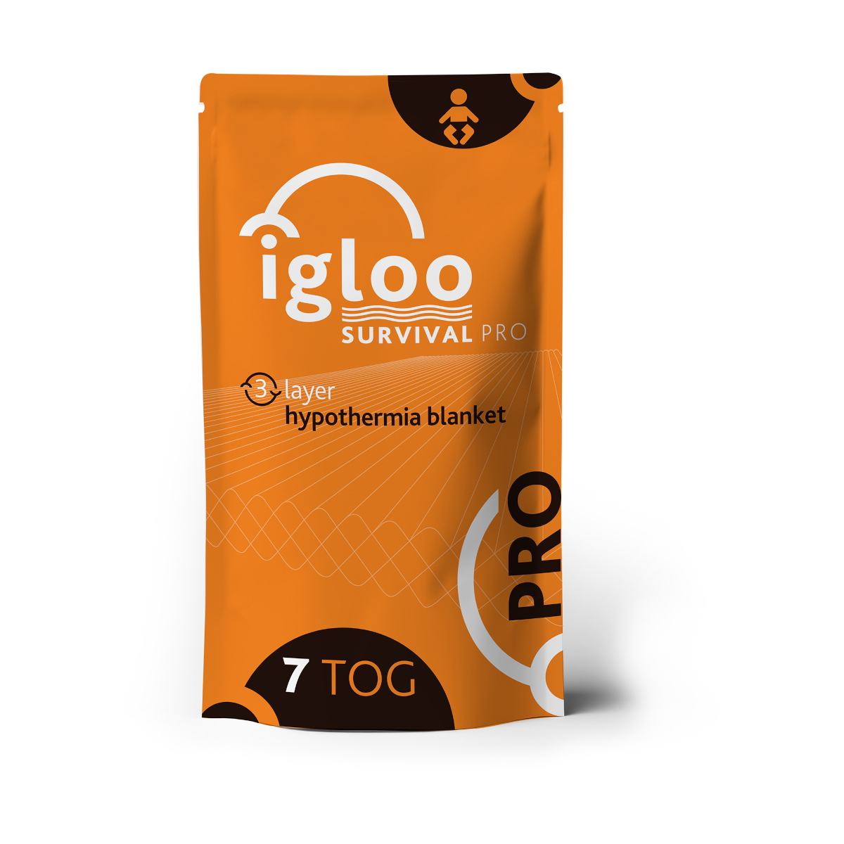 koc termiczny Igloo Pro Pomarańczowy Baby
