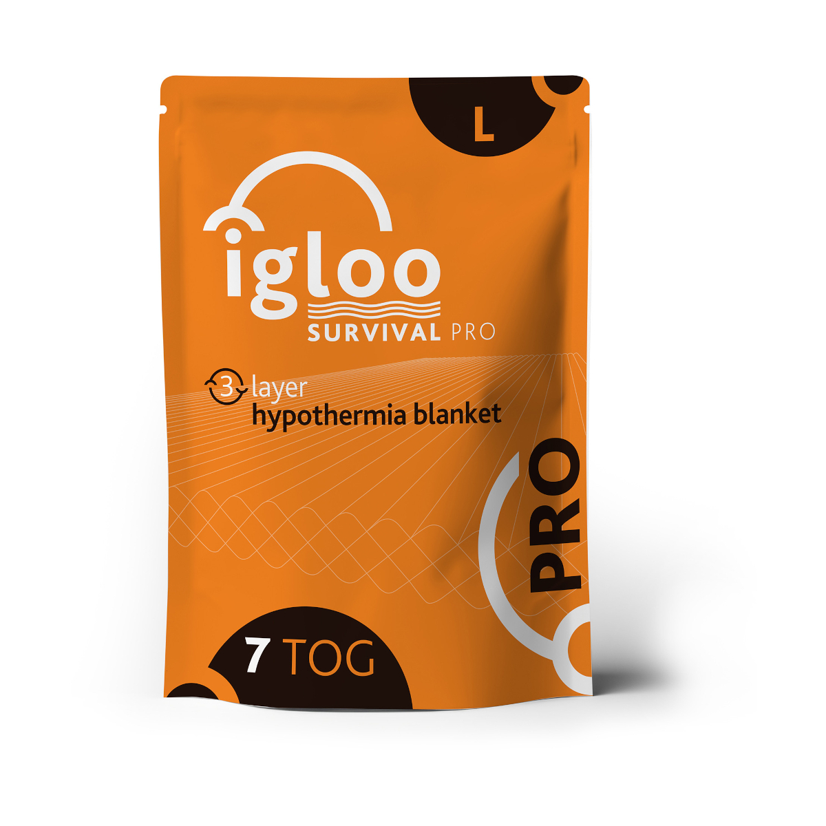 koc termiczny Igloo Pro Pomarańczowy L