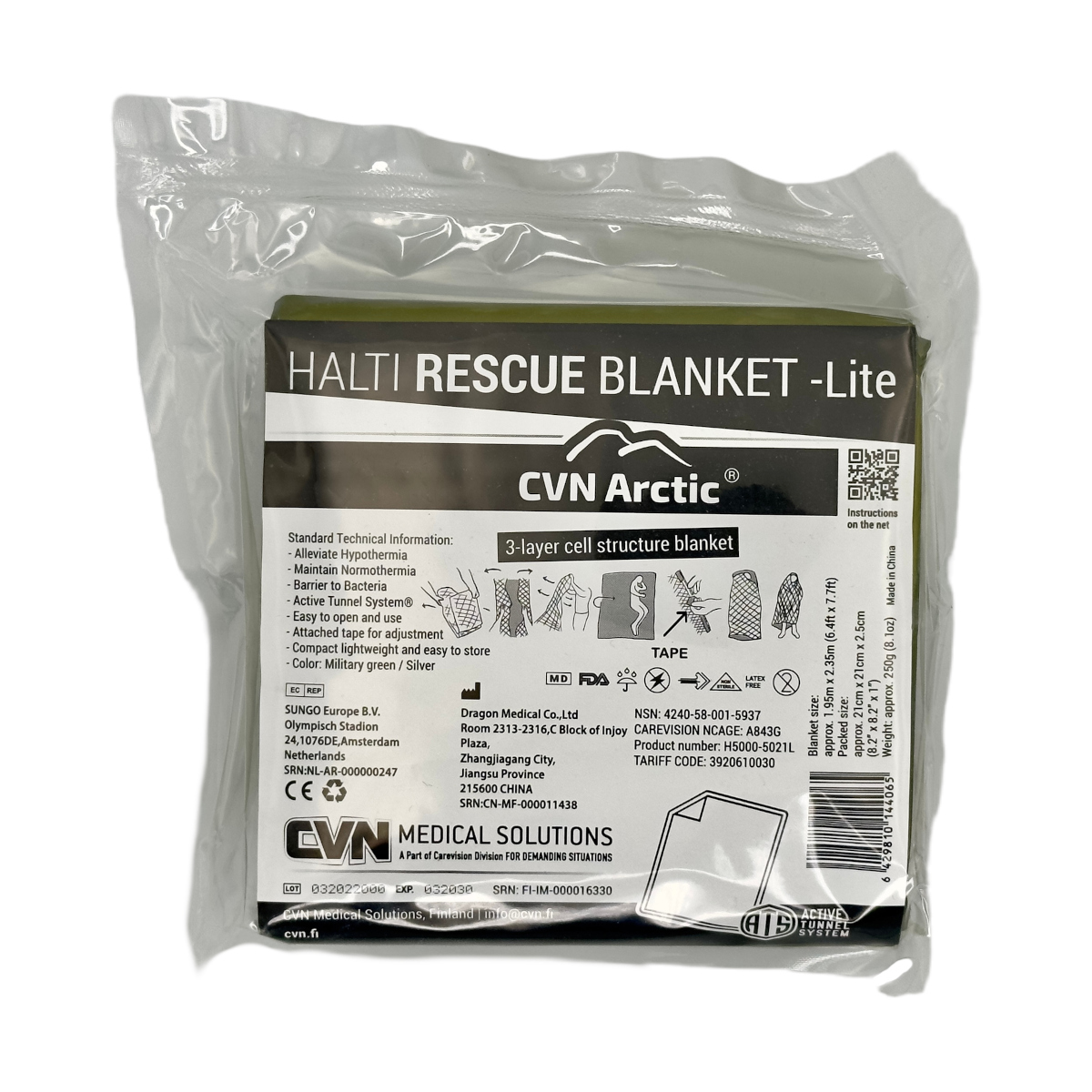 koc termoizolacyjny CVN Arctic Halti