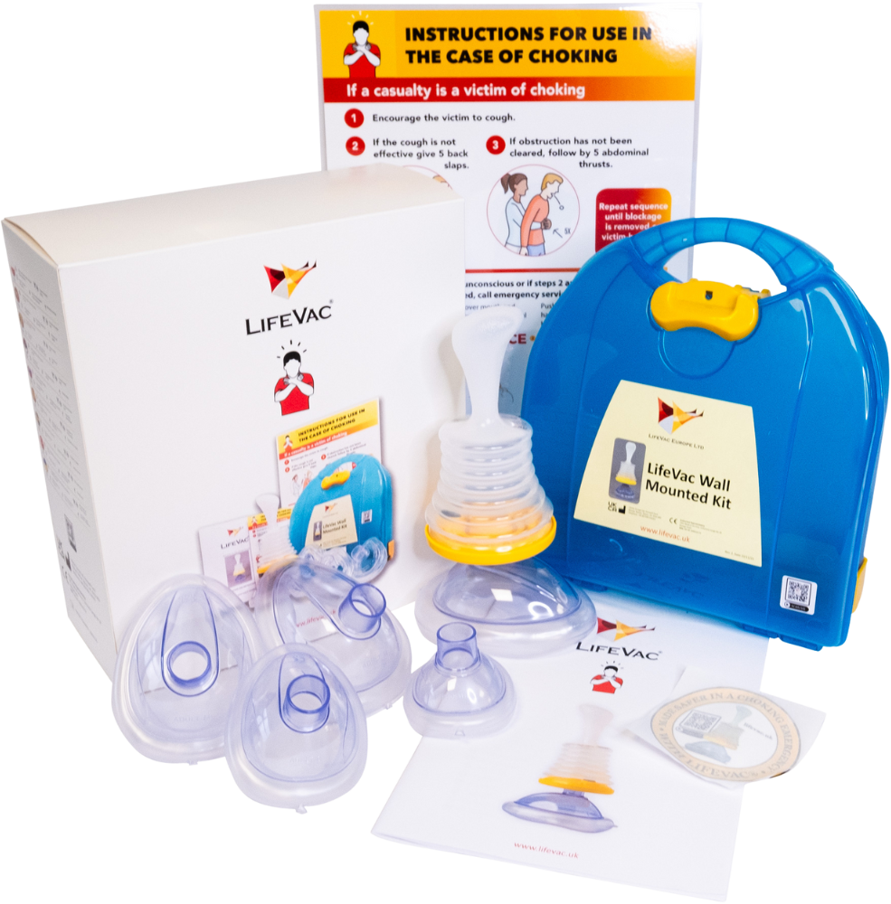 LifeVac LV08 – urządzenie do udrażniania dróg oddechowych, w walizce - obrazek 10