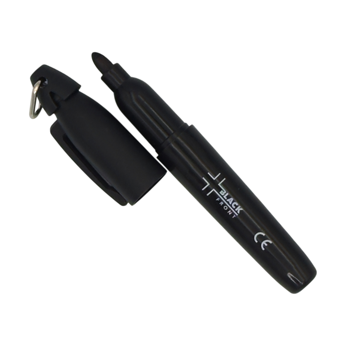 Mini marker Black Front