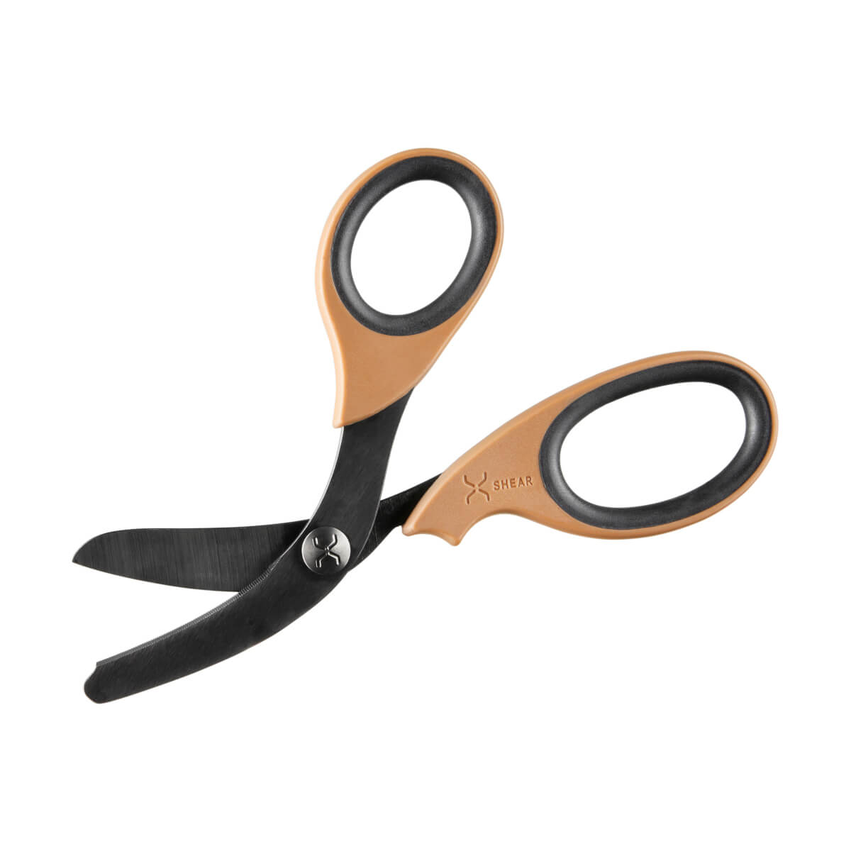 Nozyczki ratownicze XSHEAR Heavy Duty Trauma Shears COYOTE BROWN