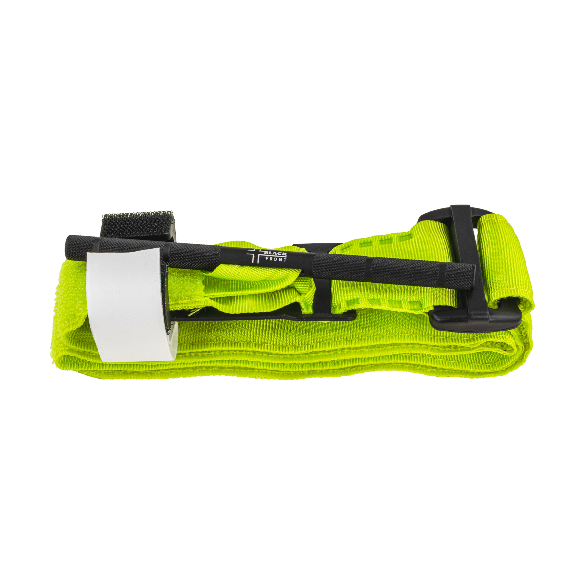 Opaska uciskowa staza taktyczna BLACK FRONT fluo