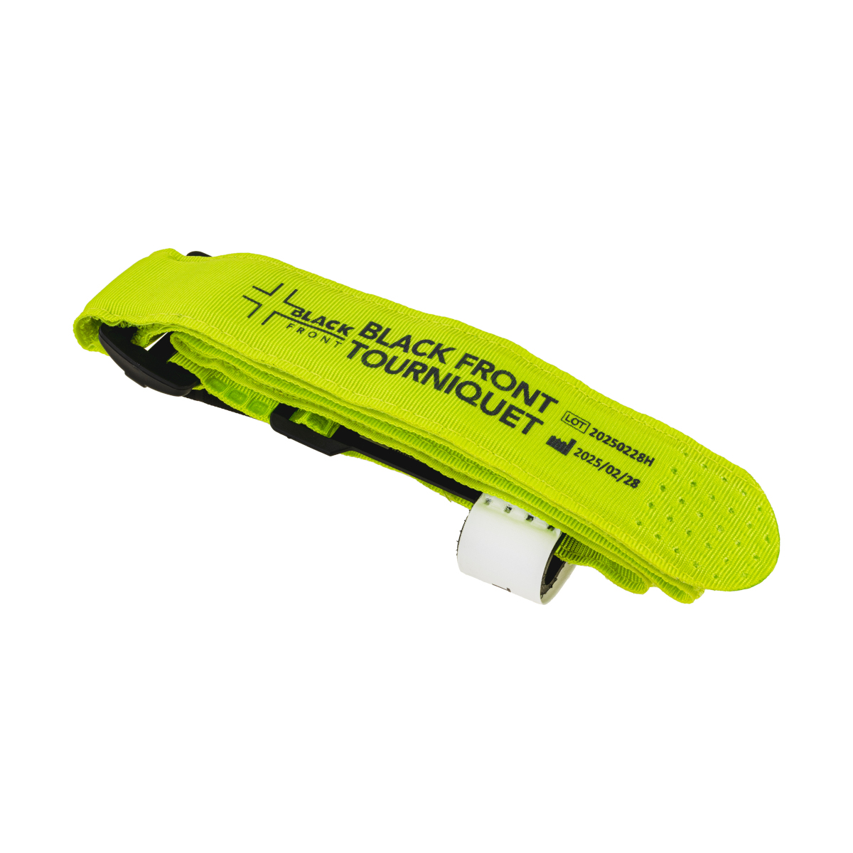 Opaska uciskowa staza taktyczna BLACK FRONT fluo
