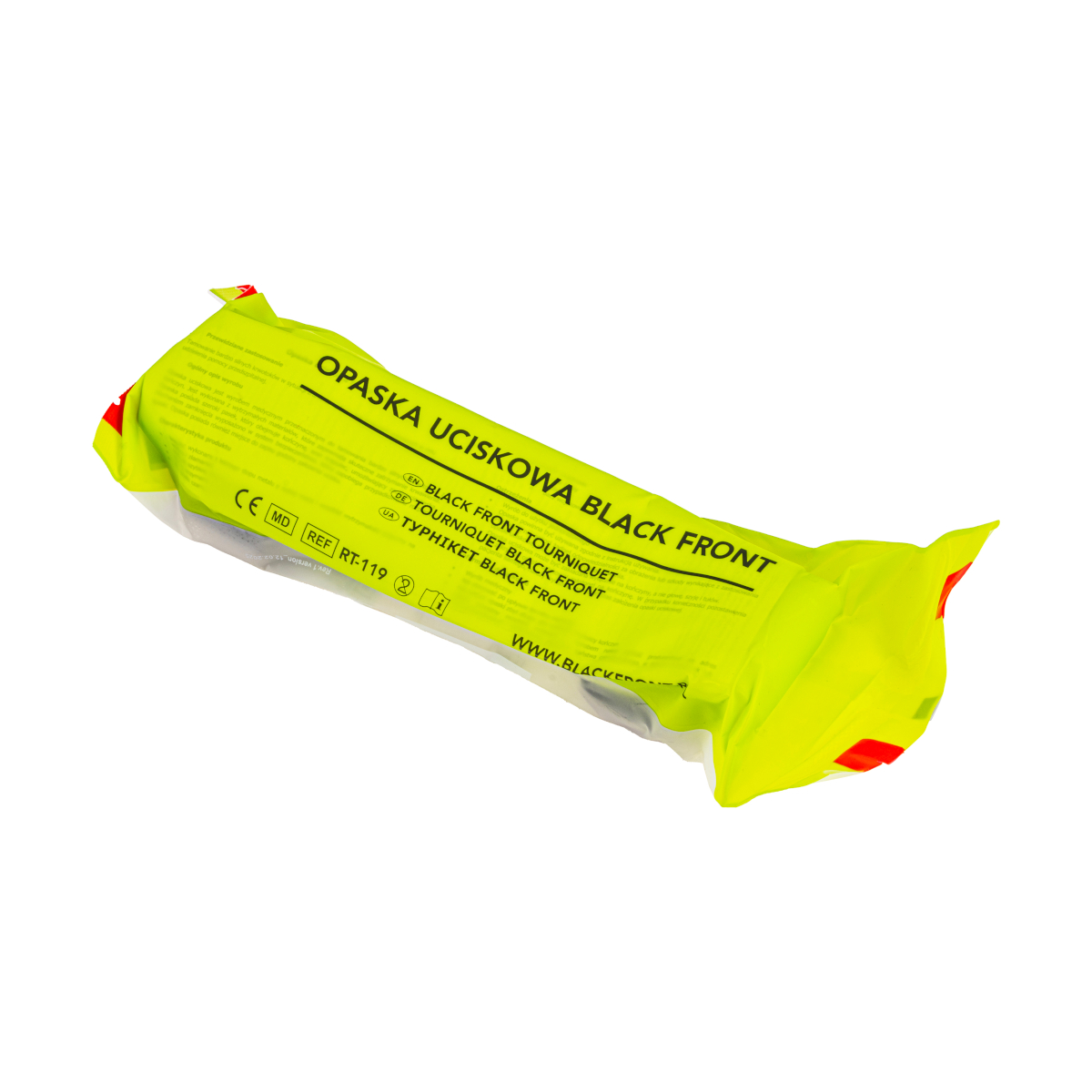 Opaska uciskowa staza taktyczna BLACK FRONT fluo