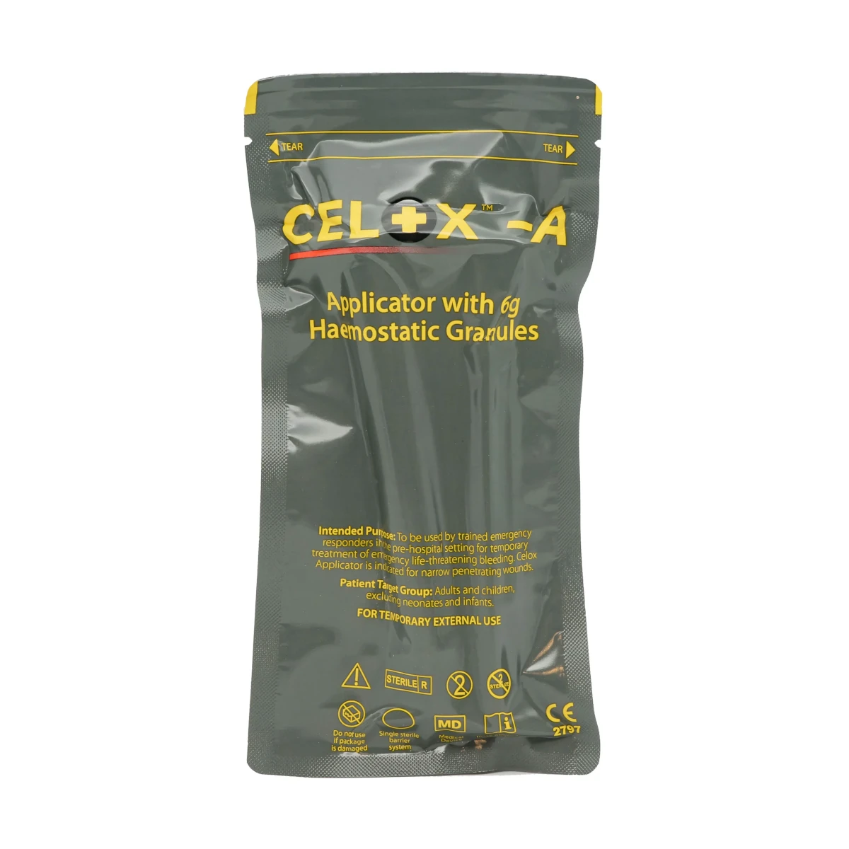 Opatrunek hemostatyczny Celox A