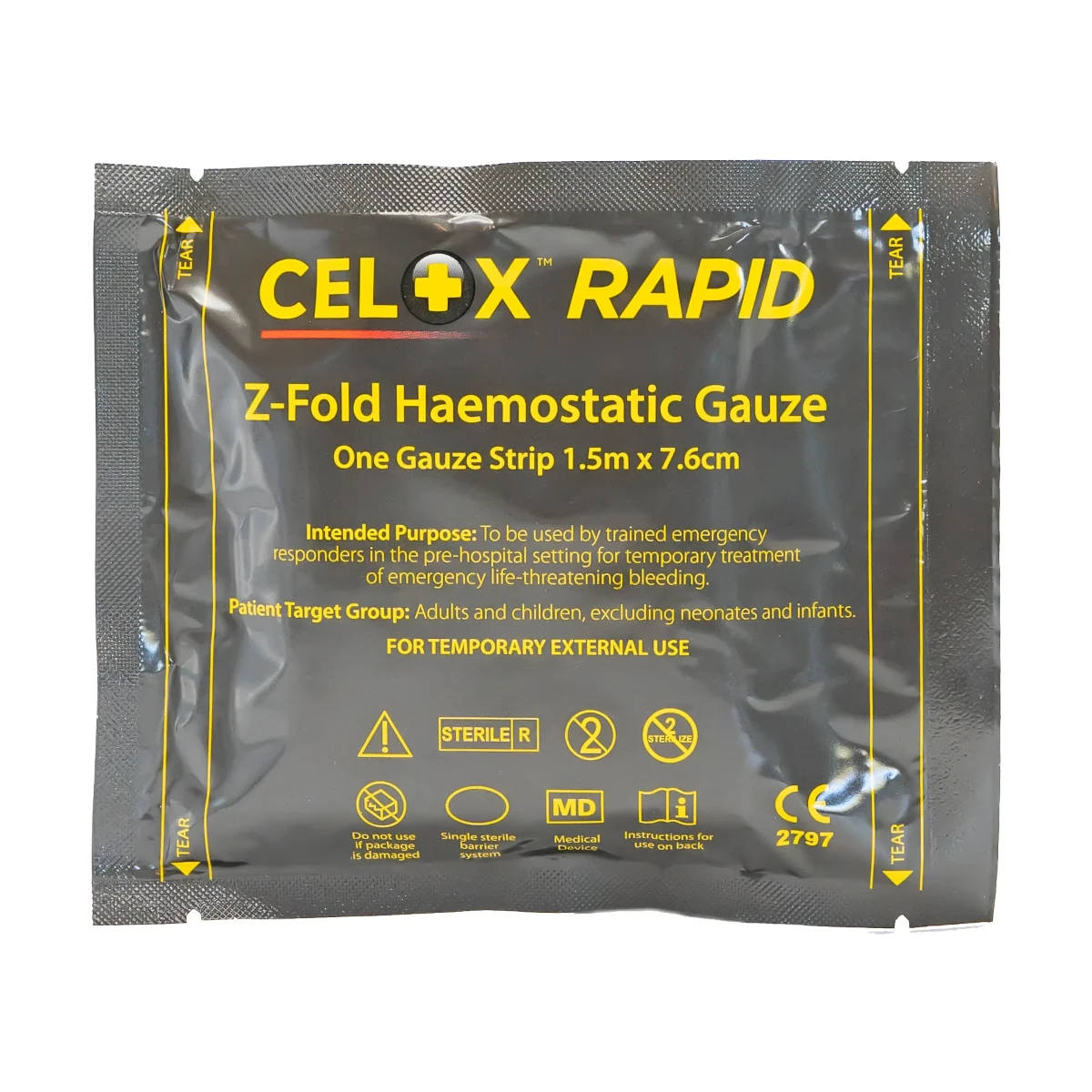opatrunek hemostatyczny celox rapid