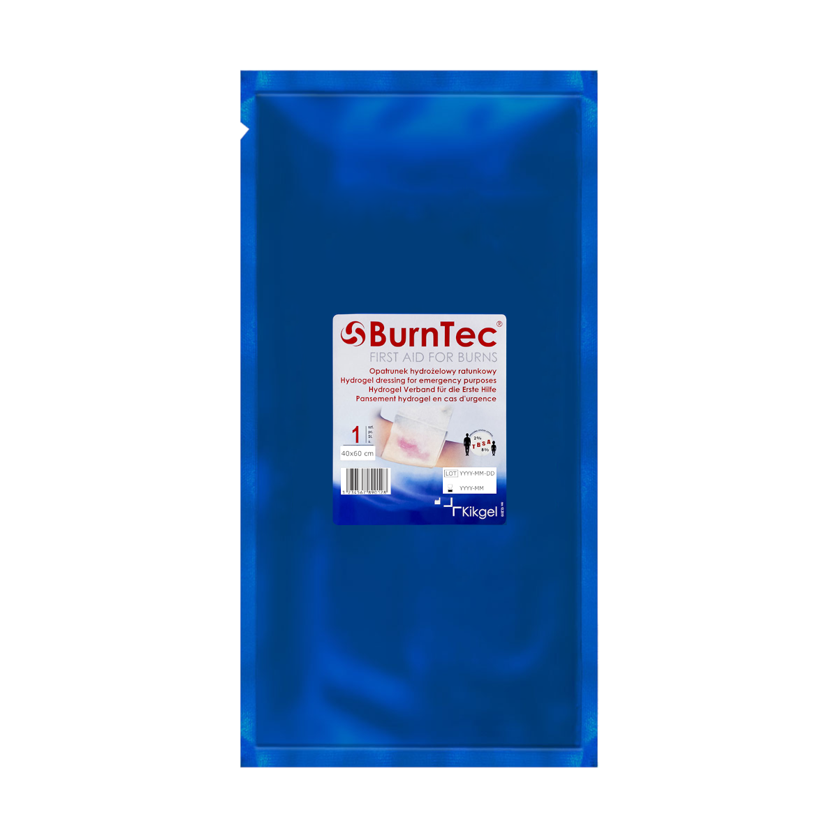 opatrunek hydrożelowy burntec