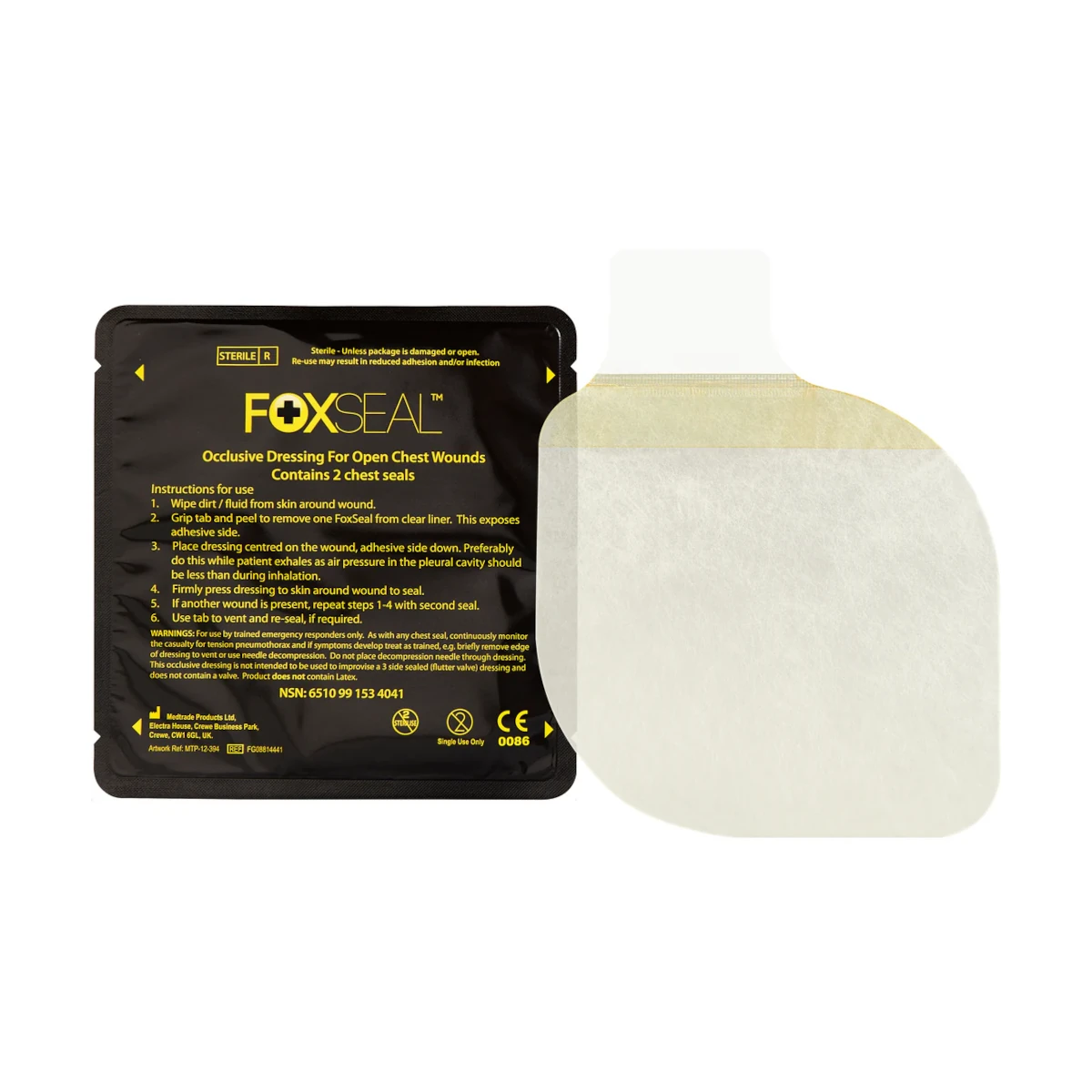 Opatrunek okluzyjny FoxSeal Occlusive
