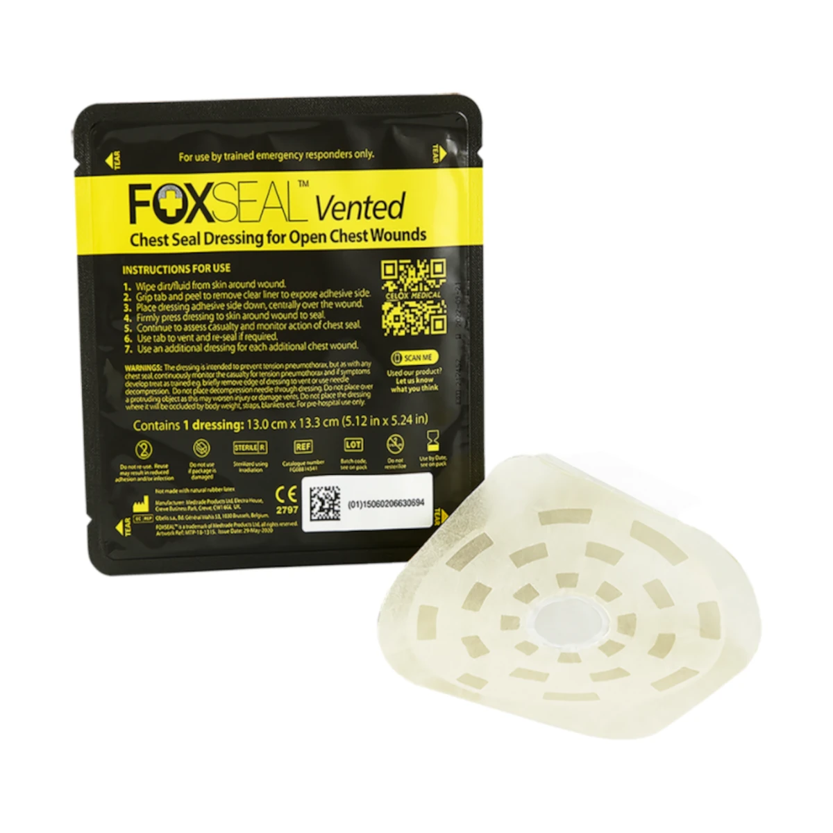 opatrunek wentylowy foxseal vented