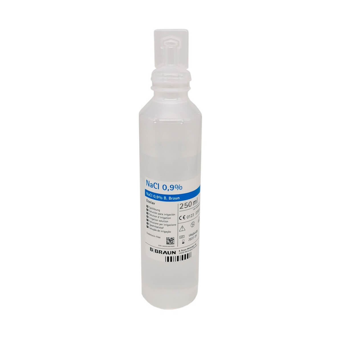 sól fizjologiczna 0.9% NaCl 250 ml