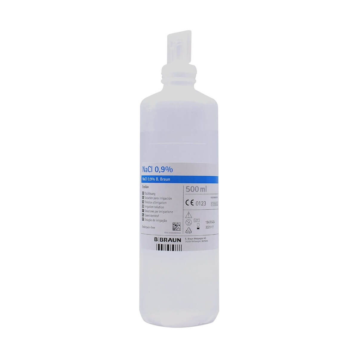 sól fizjologiczna 0.9% NaCl 500 ml