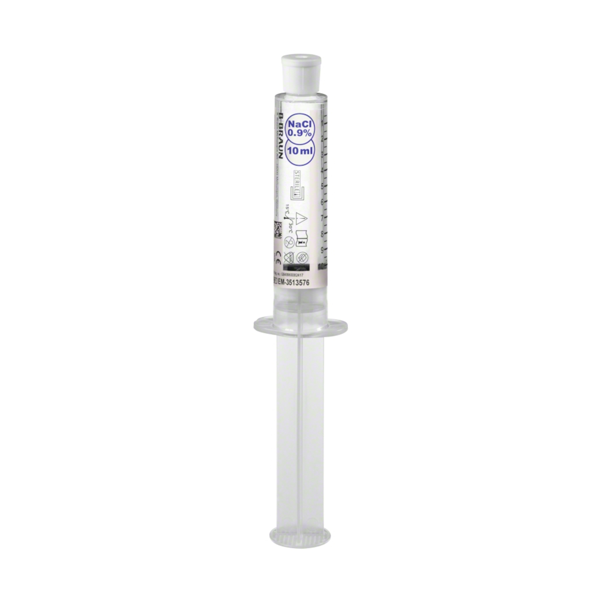 sól fizjologiczna NaCl 0.9% 10 ml w strzykawce