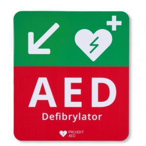 tablica kierunkowa aed tk sw