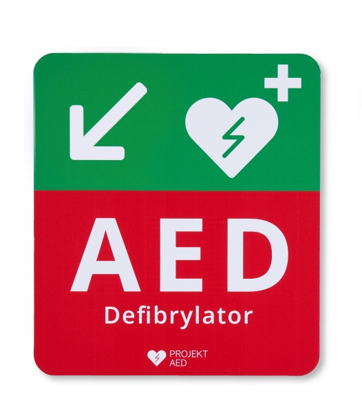 tablica kierunkowa aed tk sw