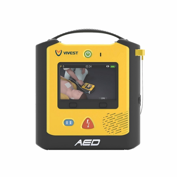 defibrylator AED Vivest A3