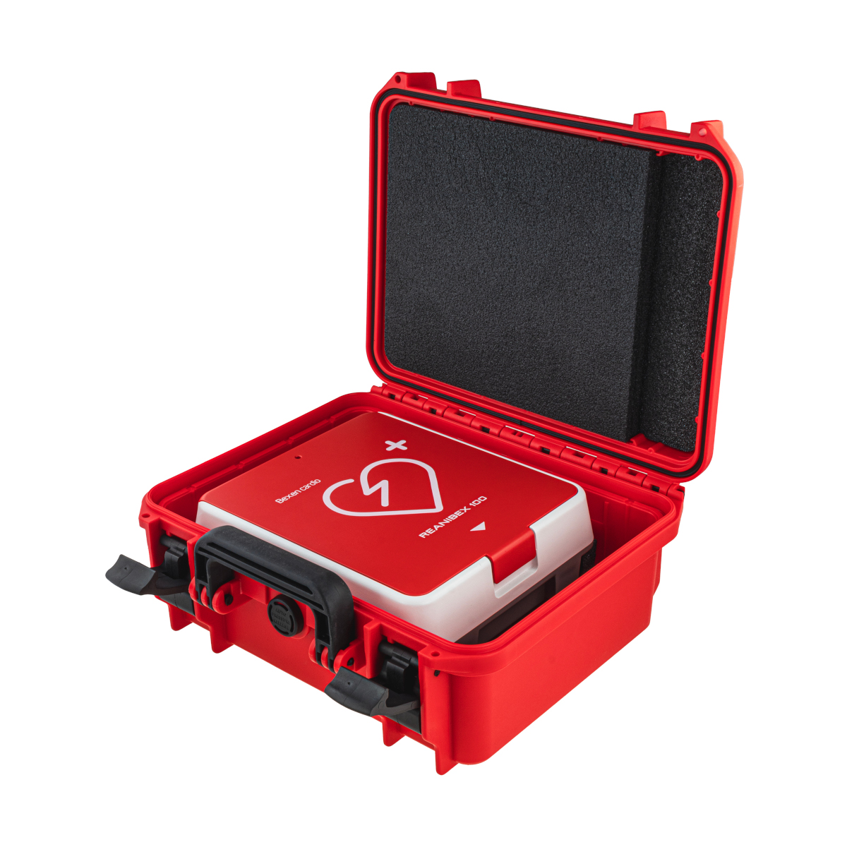 Walizka ochronna IP67 do defibrylatora AED Reanibex 100