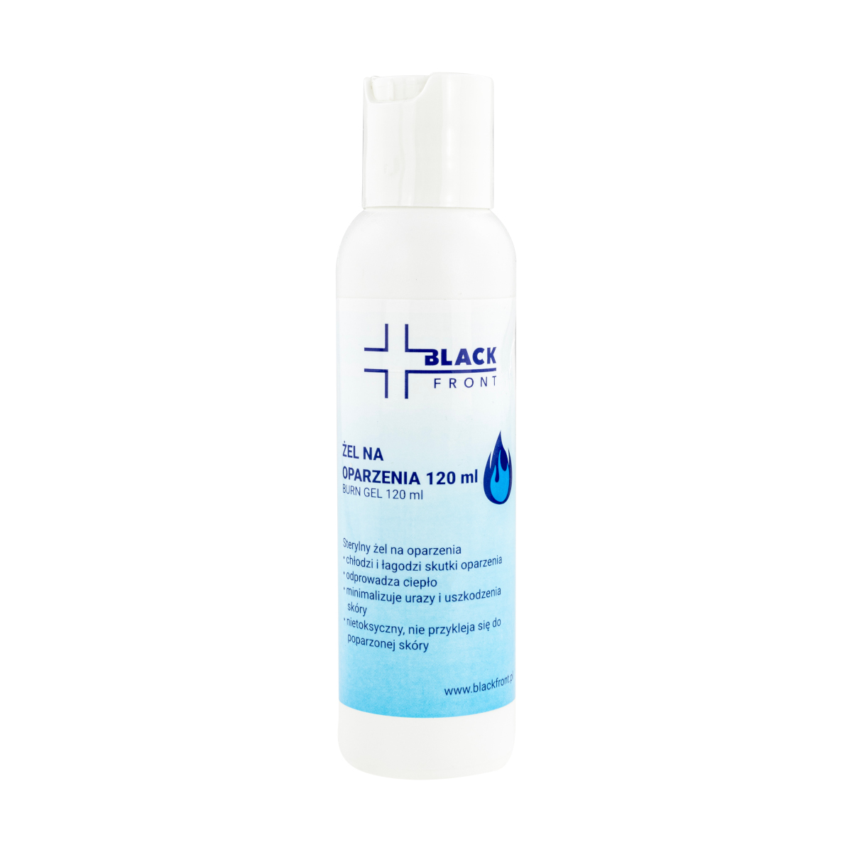 żel na oparzenia longbow 120 ml