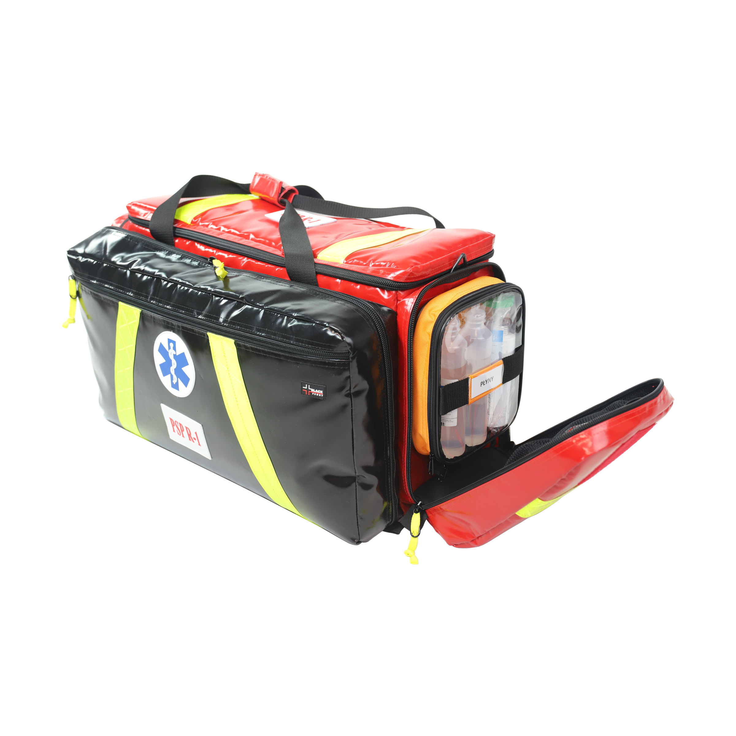 Zestaw PSP R1 w torbie BLACK FRONT BF XL