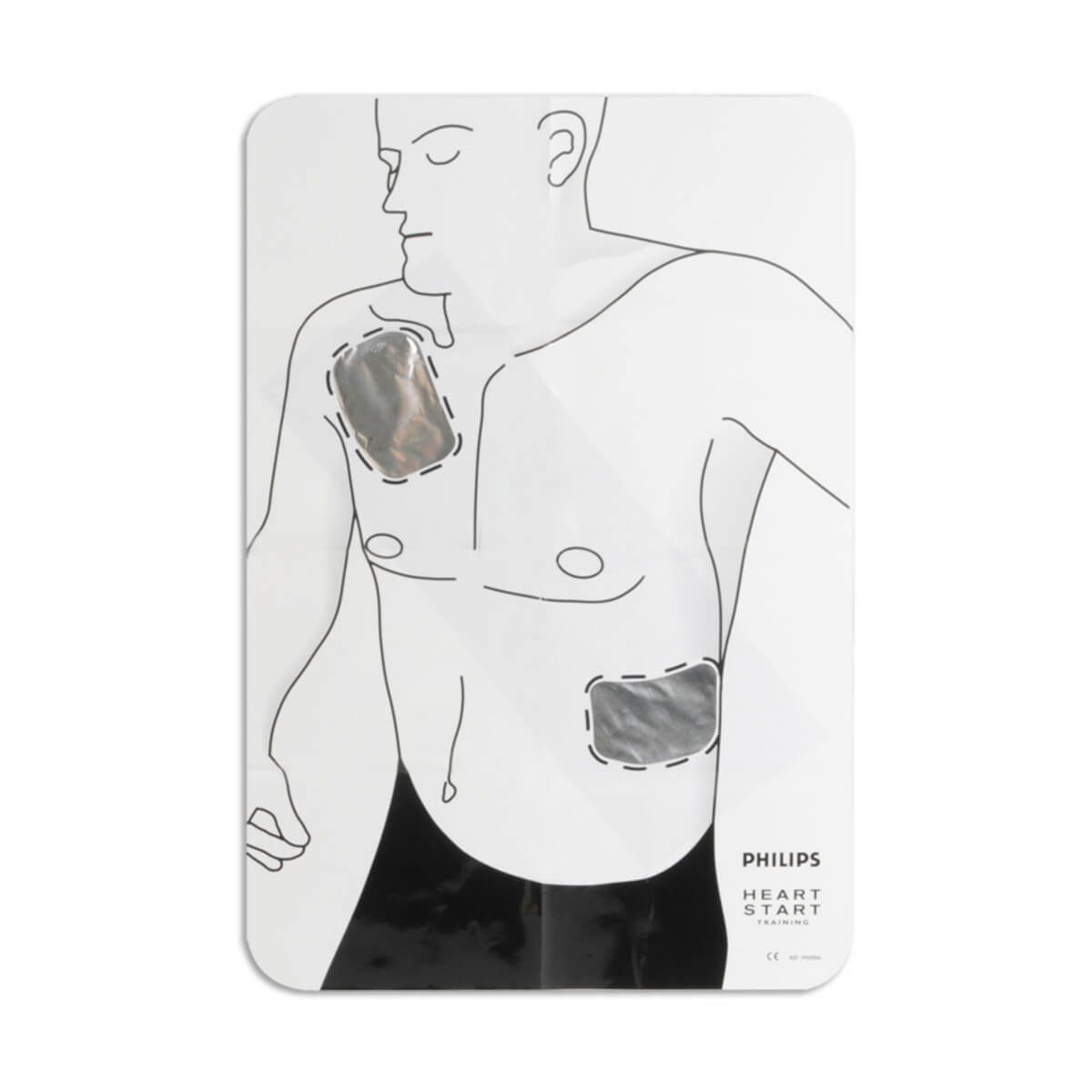 Zestaw szkoleniowy do defibrylatora AED Philips HeartStart