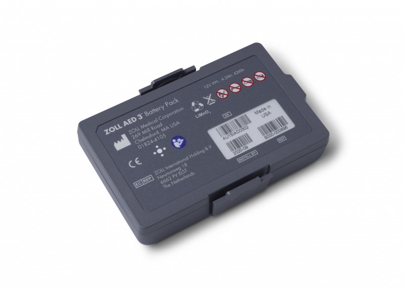 oryginalna bateria zoll aed 3 battery pack litowo-manganowa o żywotności 5 lat do defibrylatora AED