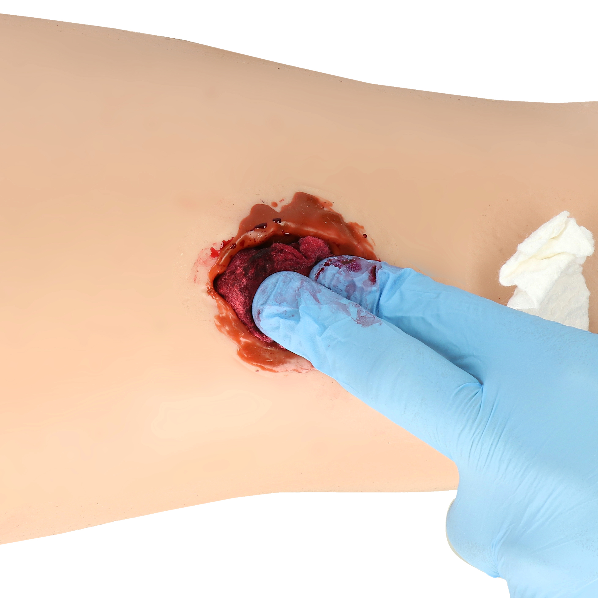 A.C.T. Bandage warstwowe pakowanie rany modułem aktywnej kompresji