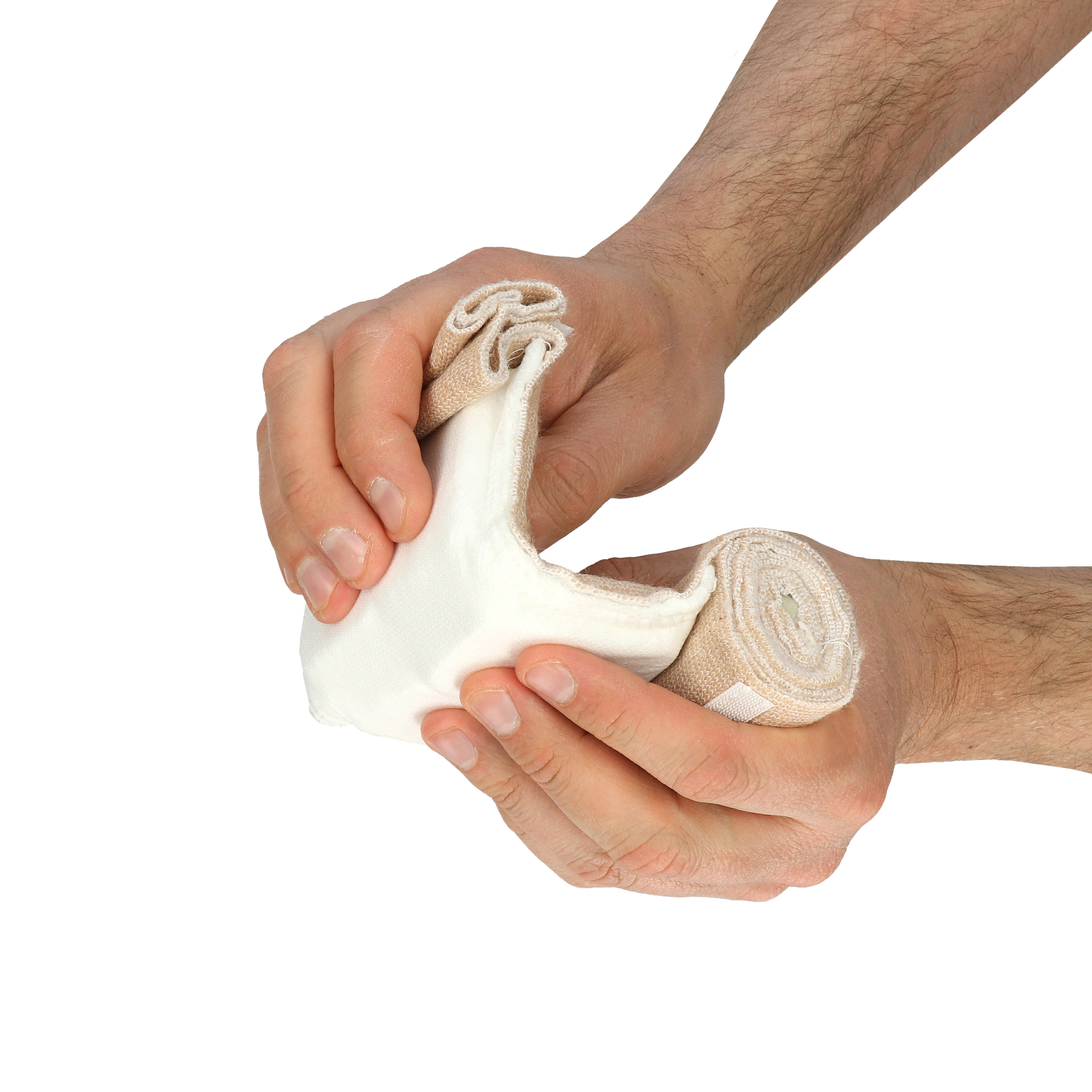 A.C.T. Bandage zastosowanie w okolicy pachwiny i punktach przejściowych