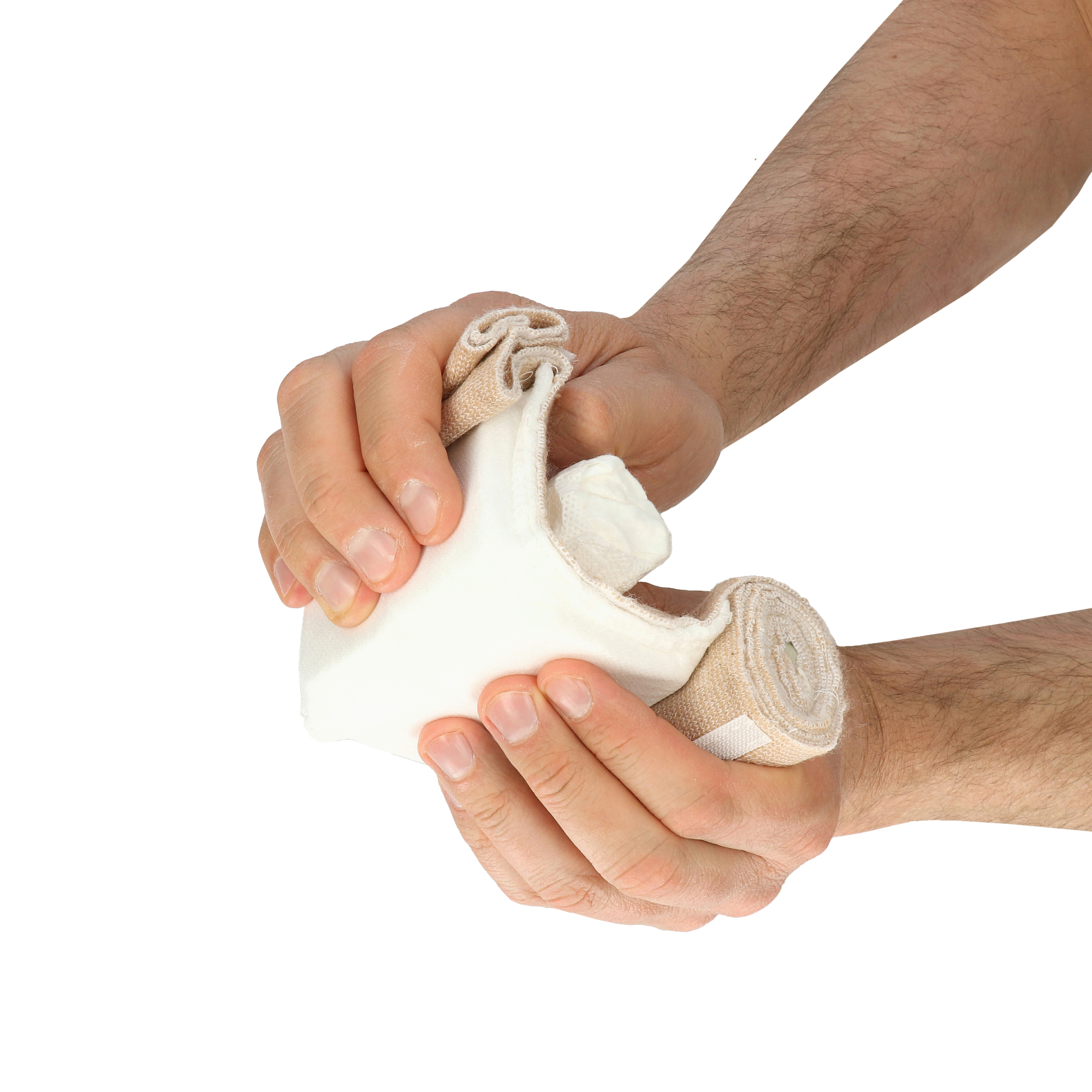 A.C.T. Bandage zastosowanie w okolicy pachy i ranach nieregularnych