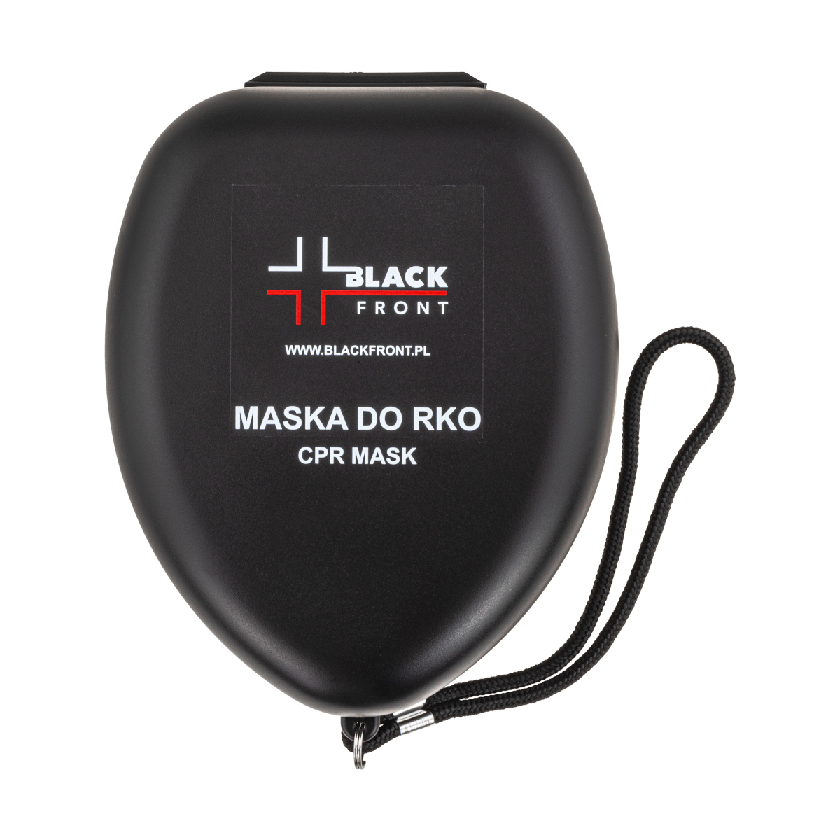 maska twarzowa kieszonkowa do rko w etui