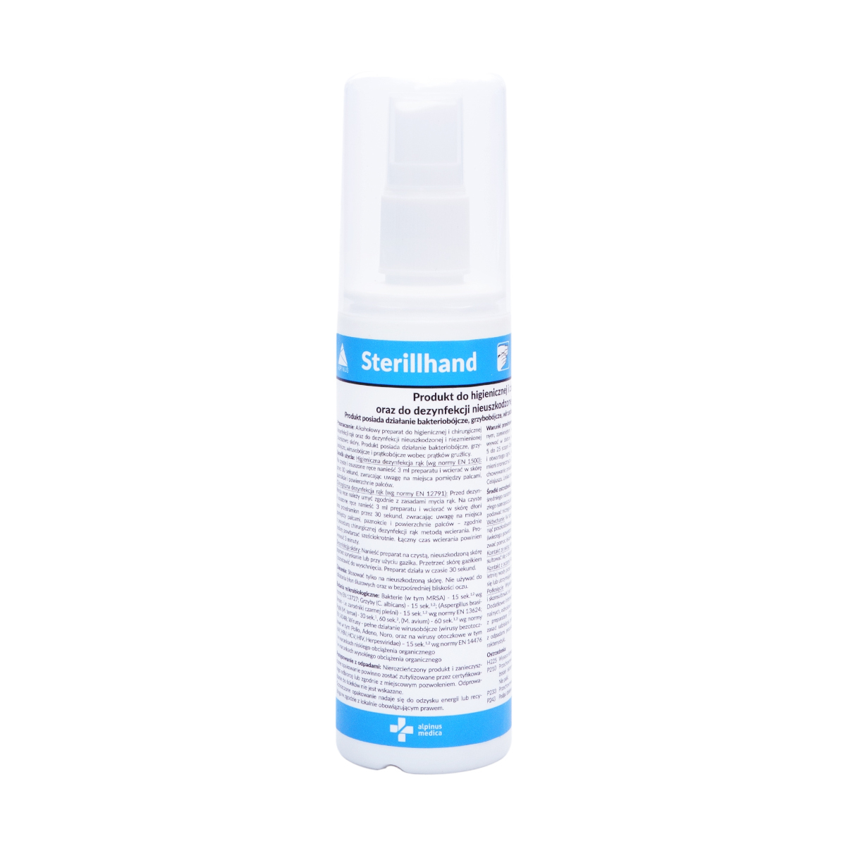 płyn do dezynfekcji sterillhand 100 ml
