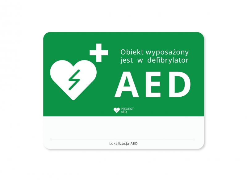 tablica aed obiekt blank