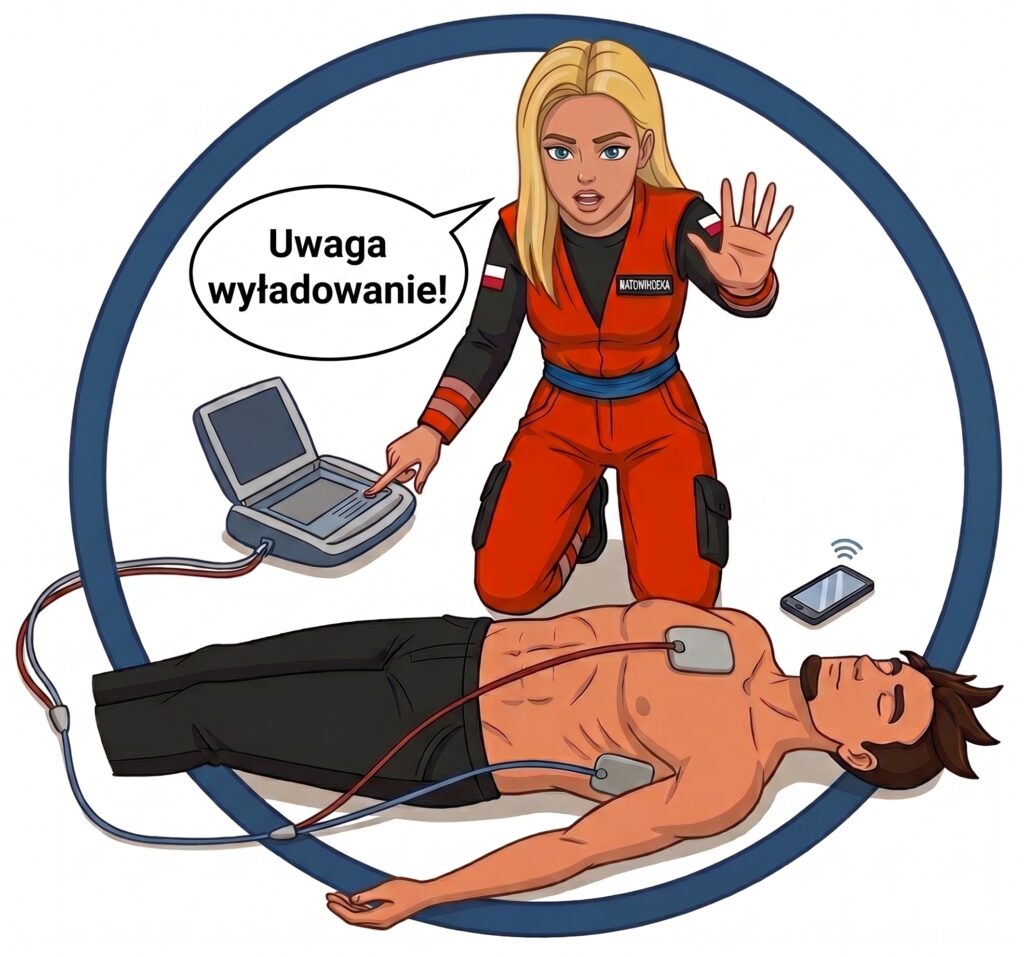 AED-wyładowanie
