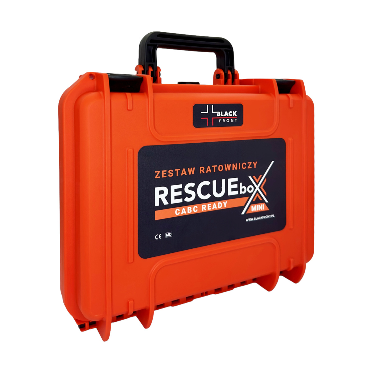 Walizkowy zestaw ratowniczy RESCUEbox MINI – CABC READY - obrazek 2