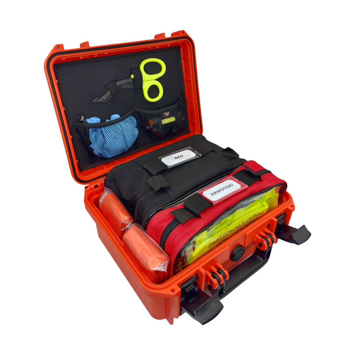 Walizkowy zestaw ratowniczy RESCUEbox MINI – CABC READY - obrazek 4